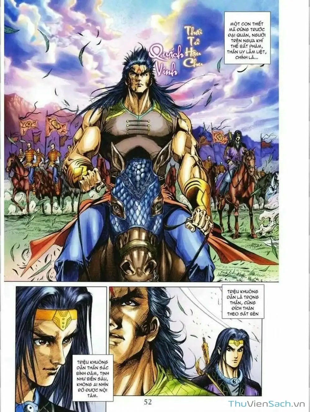 Truyện Tranh Thiên Tử Truyền Kỳ: Như Lai Thần Chưởng trang 2