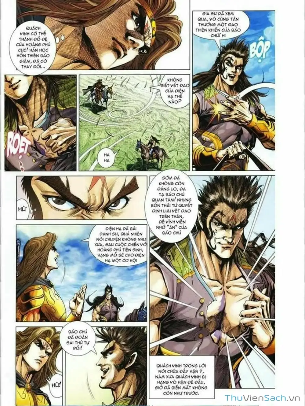 Truyện Tranh Thiên Tử Truyền Kỳ: Như Lai Thần Chưởng trang 2