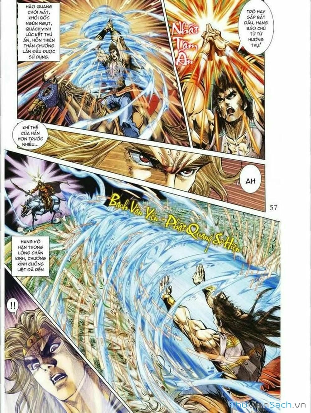 Truyện Tranh Thiên Tử Truyền Kỳ: Như Lai Thần Chưởng trang 2