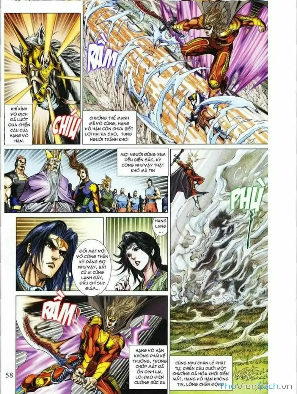 Truyện Tranh Thiên Tử Truyền Kỳ: Như Lai Thần Chưởng trang 2