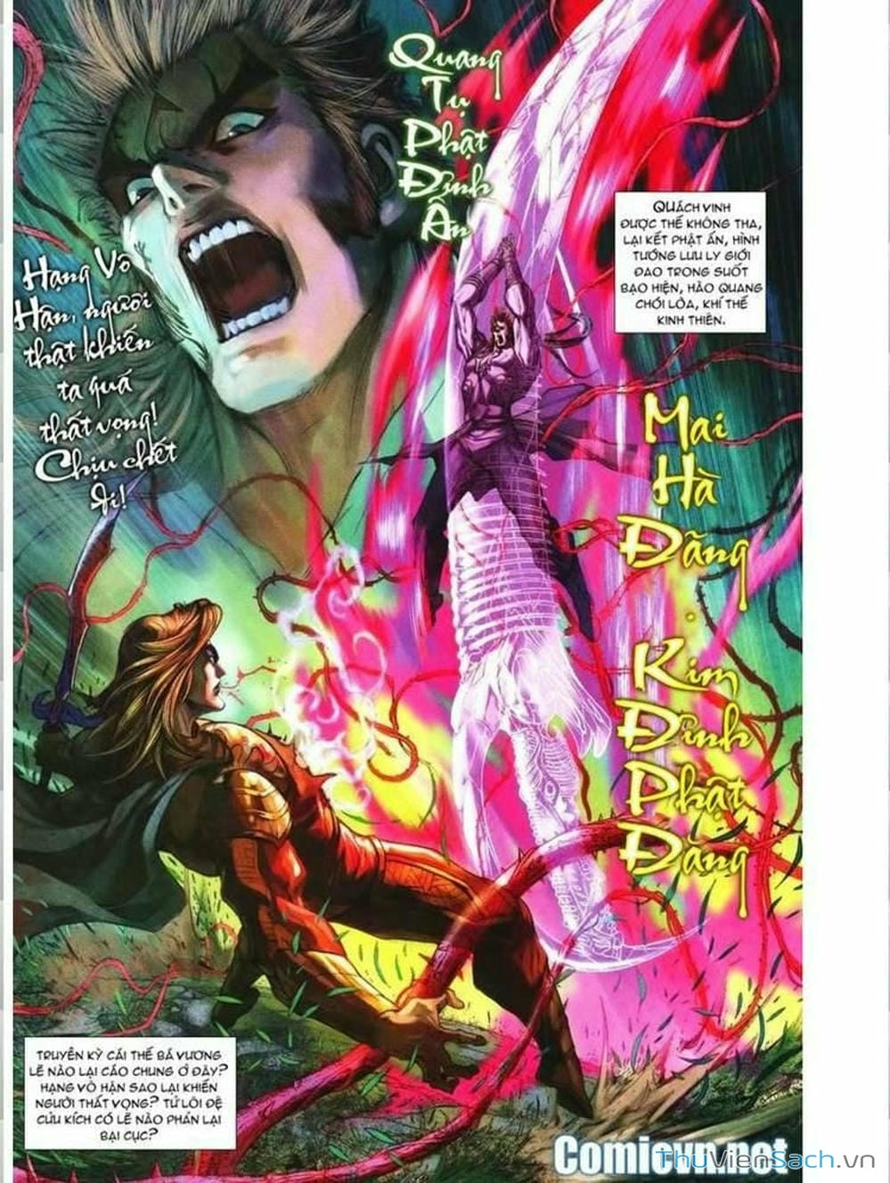 Truyện Tranh Thiên Tử Truyền Kỳ: Như Lai Thần Chưởng trang 2