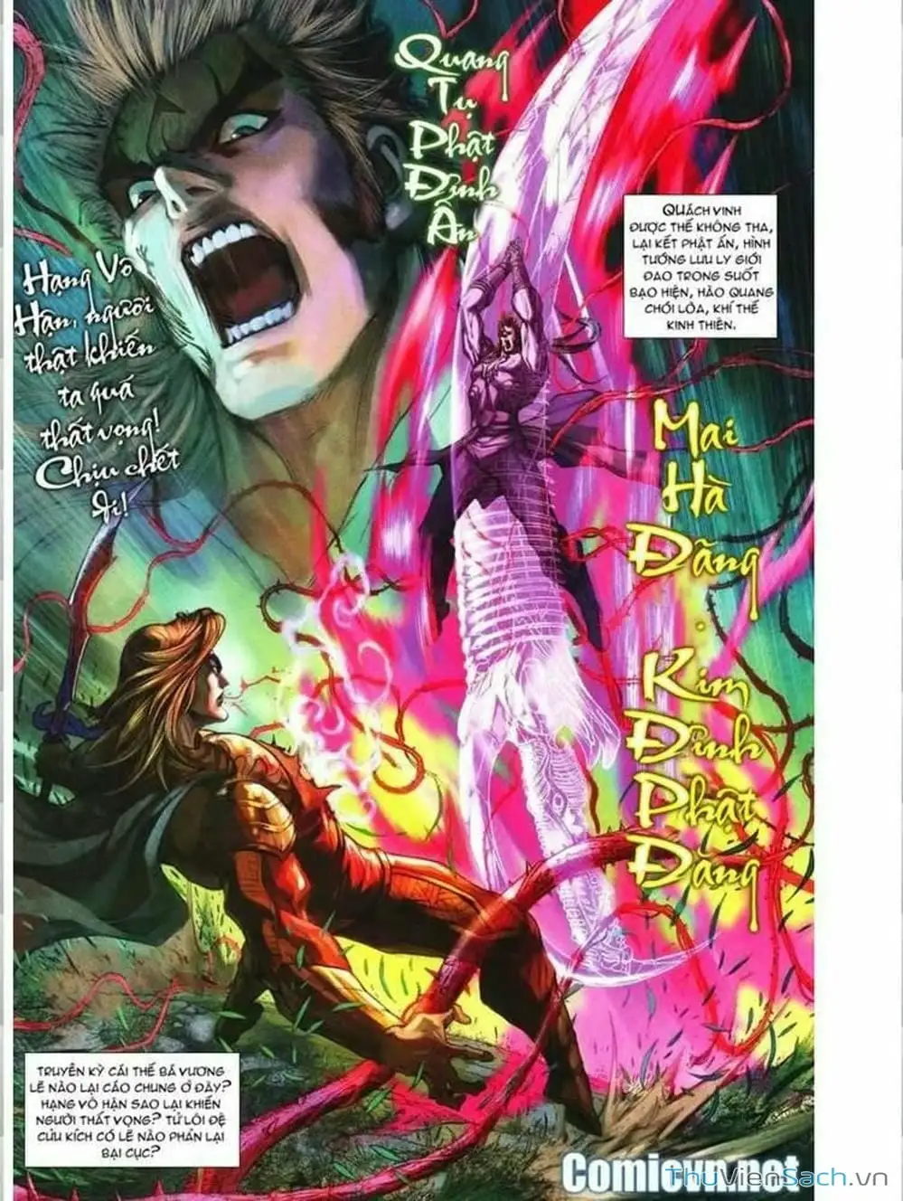 Truyện Tranh Thiên Tử Truyền Kỳ: Như Lai Thần Chưởng trang 2