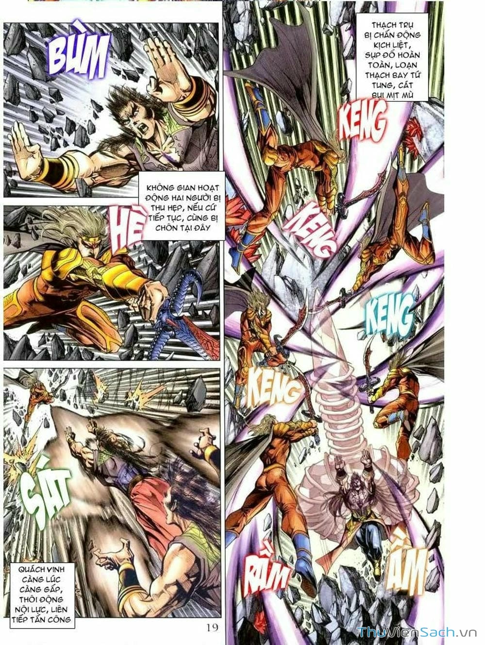 Truyện Tranh Thiên Tử Truyền Kỳ: Như Lai Thần Chưởng trang 2