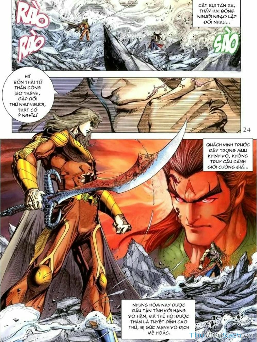 Truyện Tranh Thiên Tử Truyền Kỳ: Như Lai Thần Chưởng trang 2