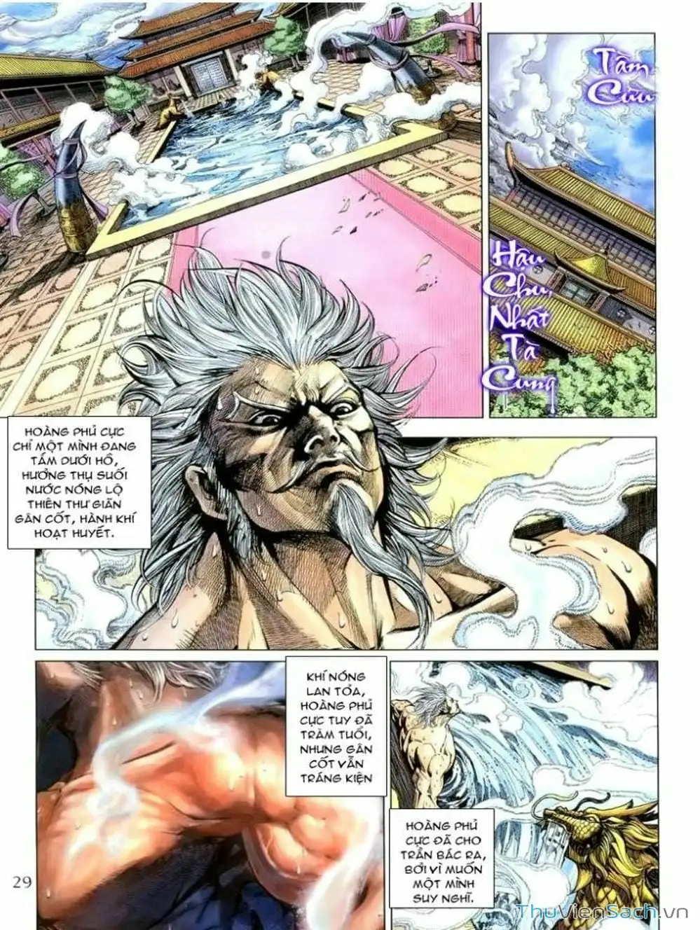 Truyện Tranh Thiên Tử Truyền Kỳ: Như Lai Thần Chưởng trang 2