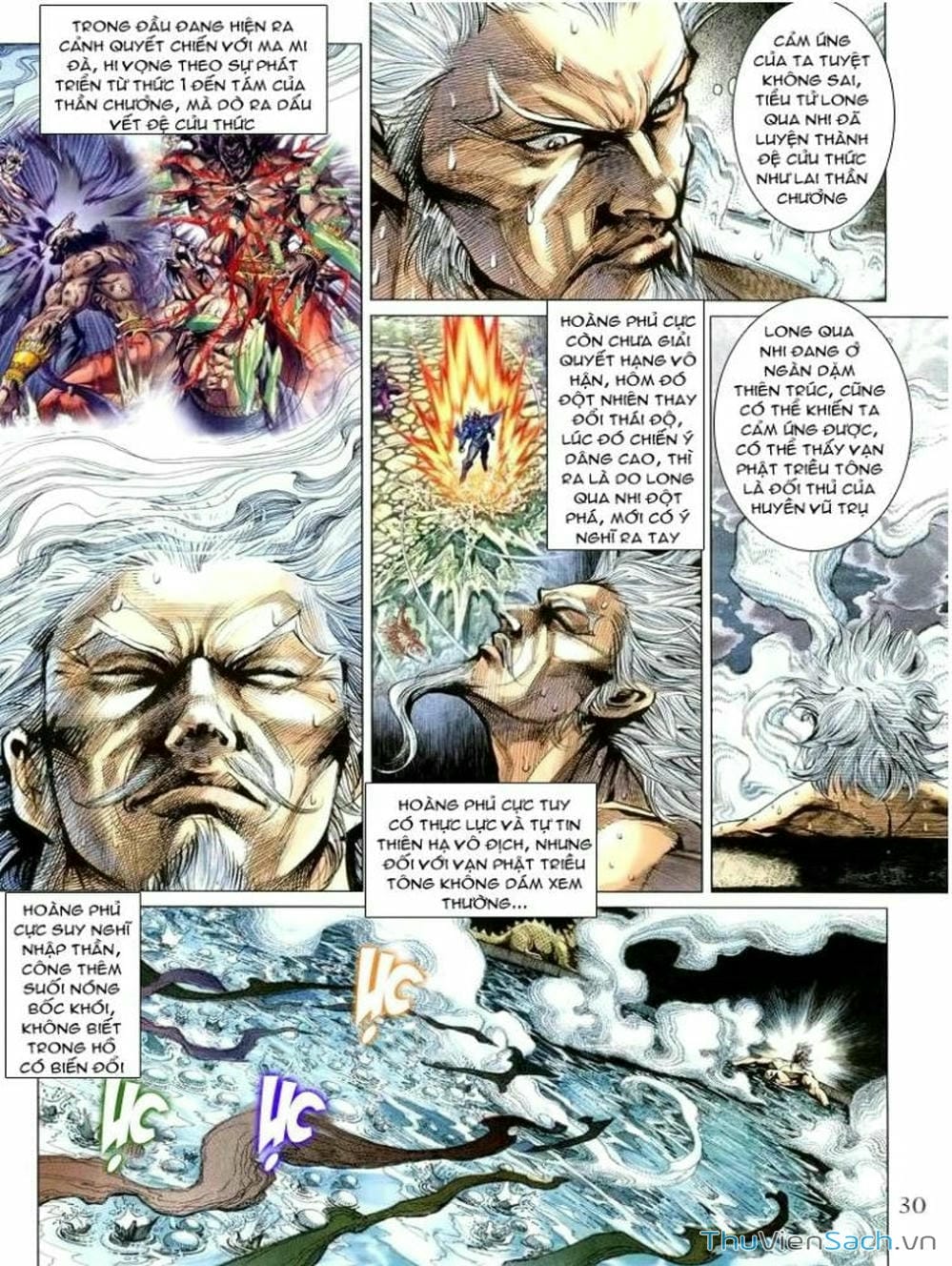 Truyện Tranh Thiên Tử Truyền Kỳ: Như Lai Thần Chưởng trang 2