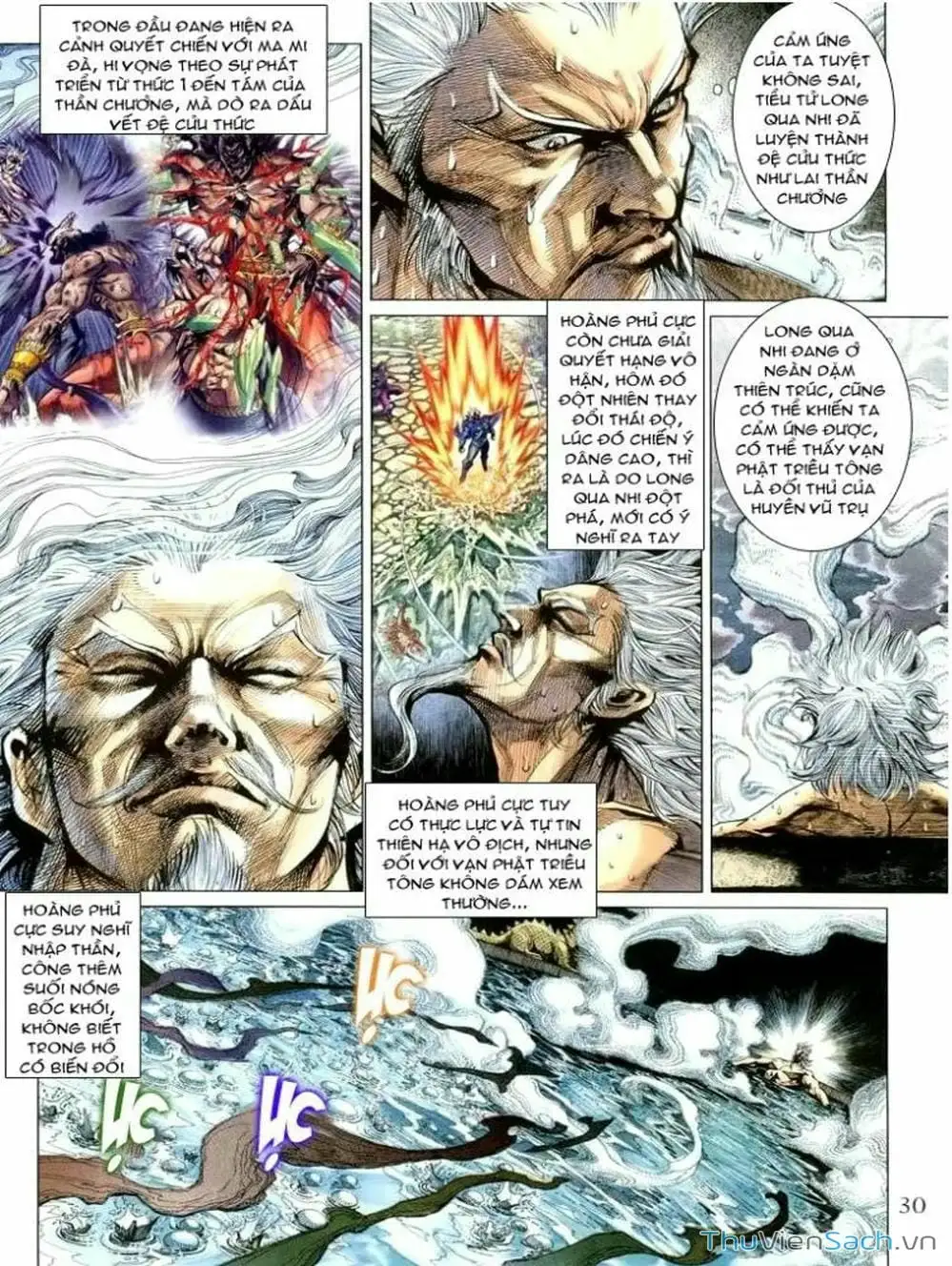 Truyện Tranh Thiên Tử Truyền Kỳ: Như Lai Thần Chưởng trang 2