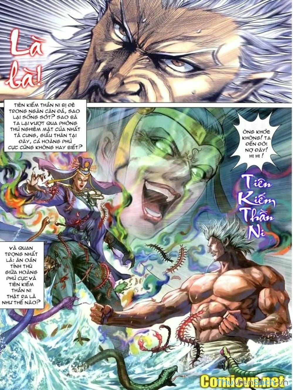 Truyện Tranh Thiên Tử Truyền Kỳ: Như Lai Thần Chưởng trang 2