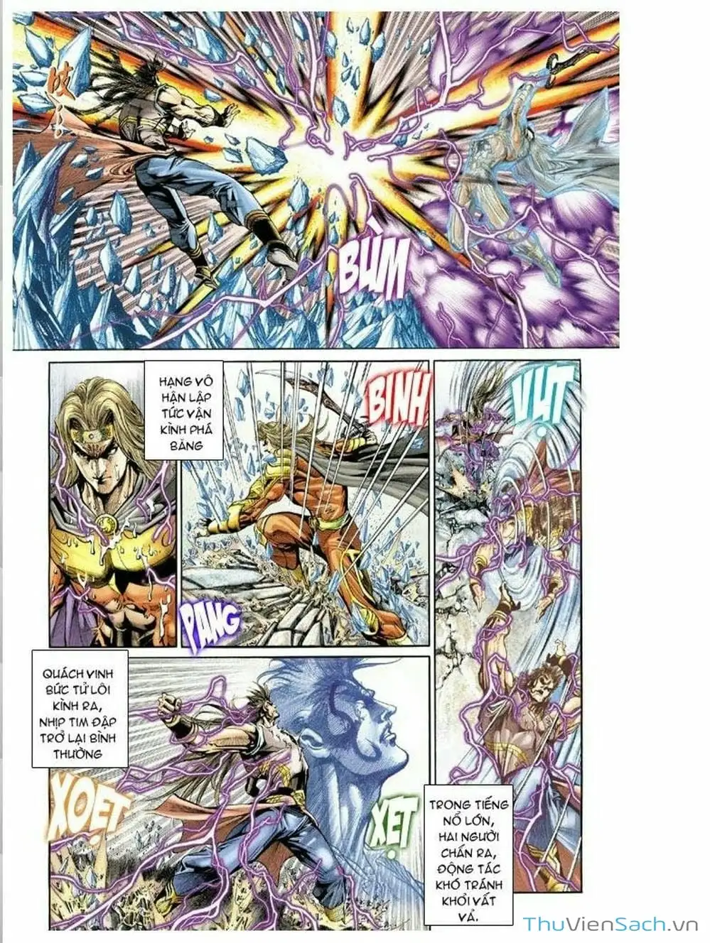 Truyện Tranh Thiên Tử Truyền Kỳ: Như Lai Thần Chưởng trang 2