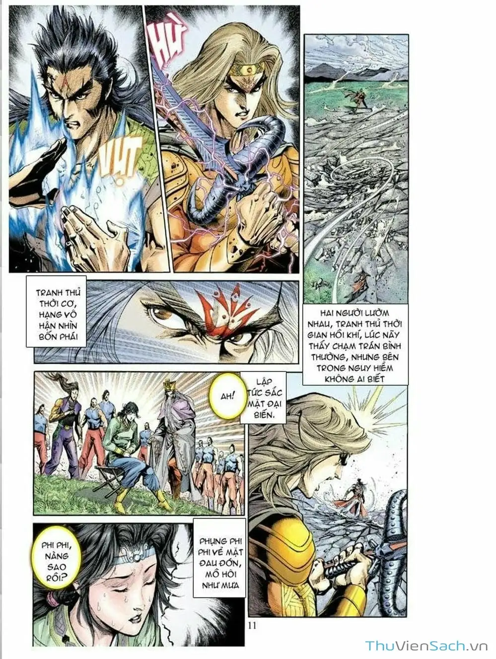 Truyện Tranh Thiên Tử Truyền Kỳ: Như Lai Thần Chưởng trang 2