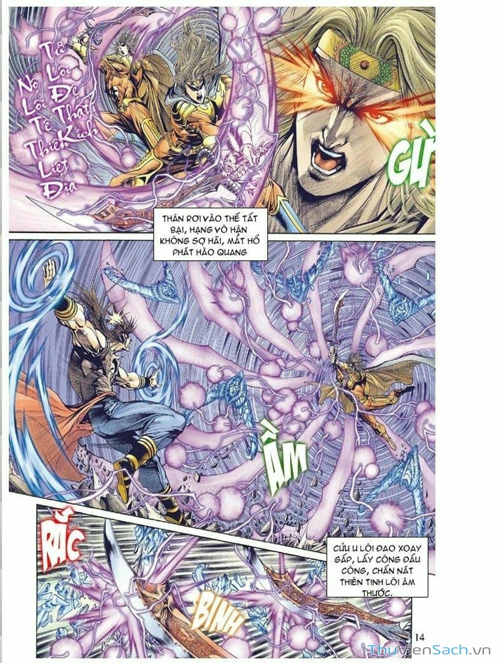 Truyện Tranh Thiên Tử Truyền Kỳ: Như Lai Thần Chưởng trang 2