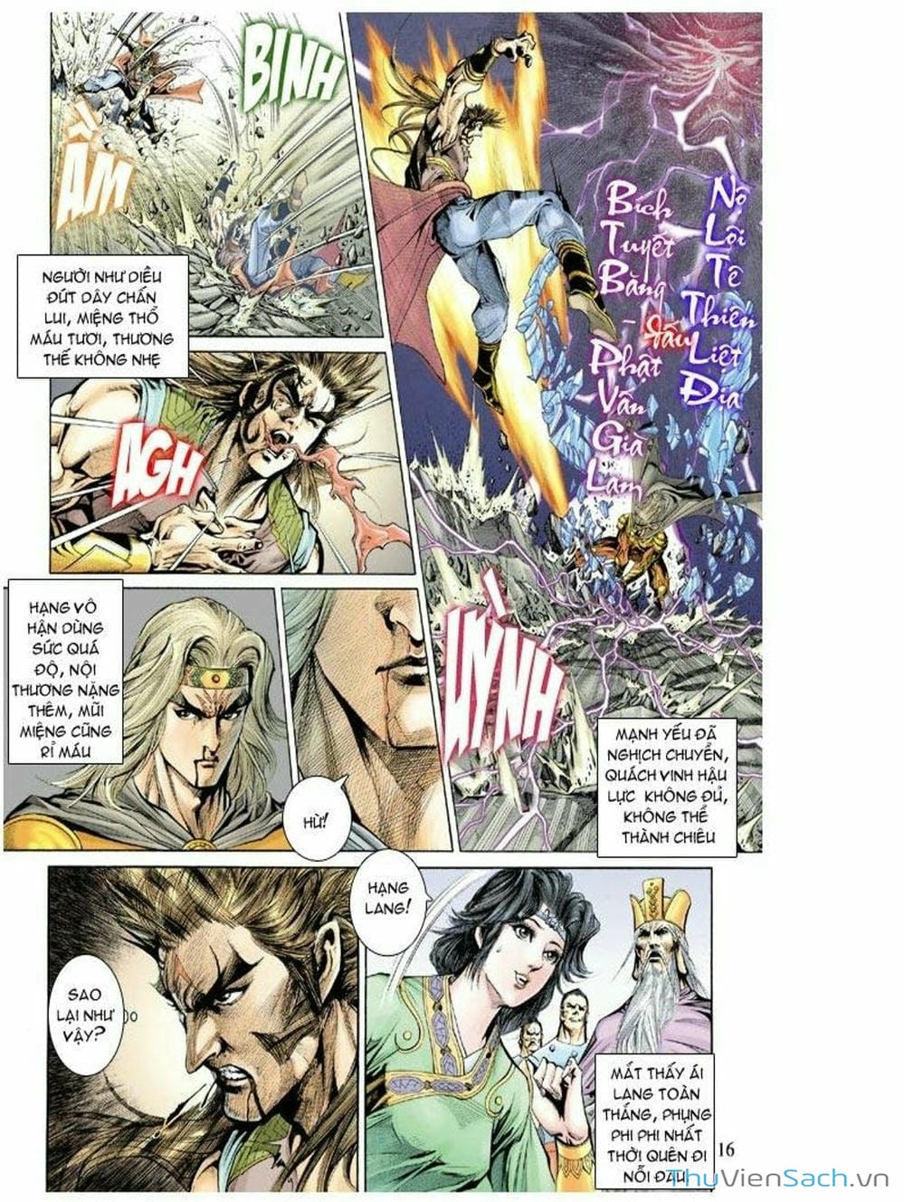 Truyện Tranh Thiên Tử Truyền Kỳ: Như Lai Thần Chưởng trang 2