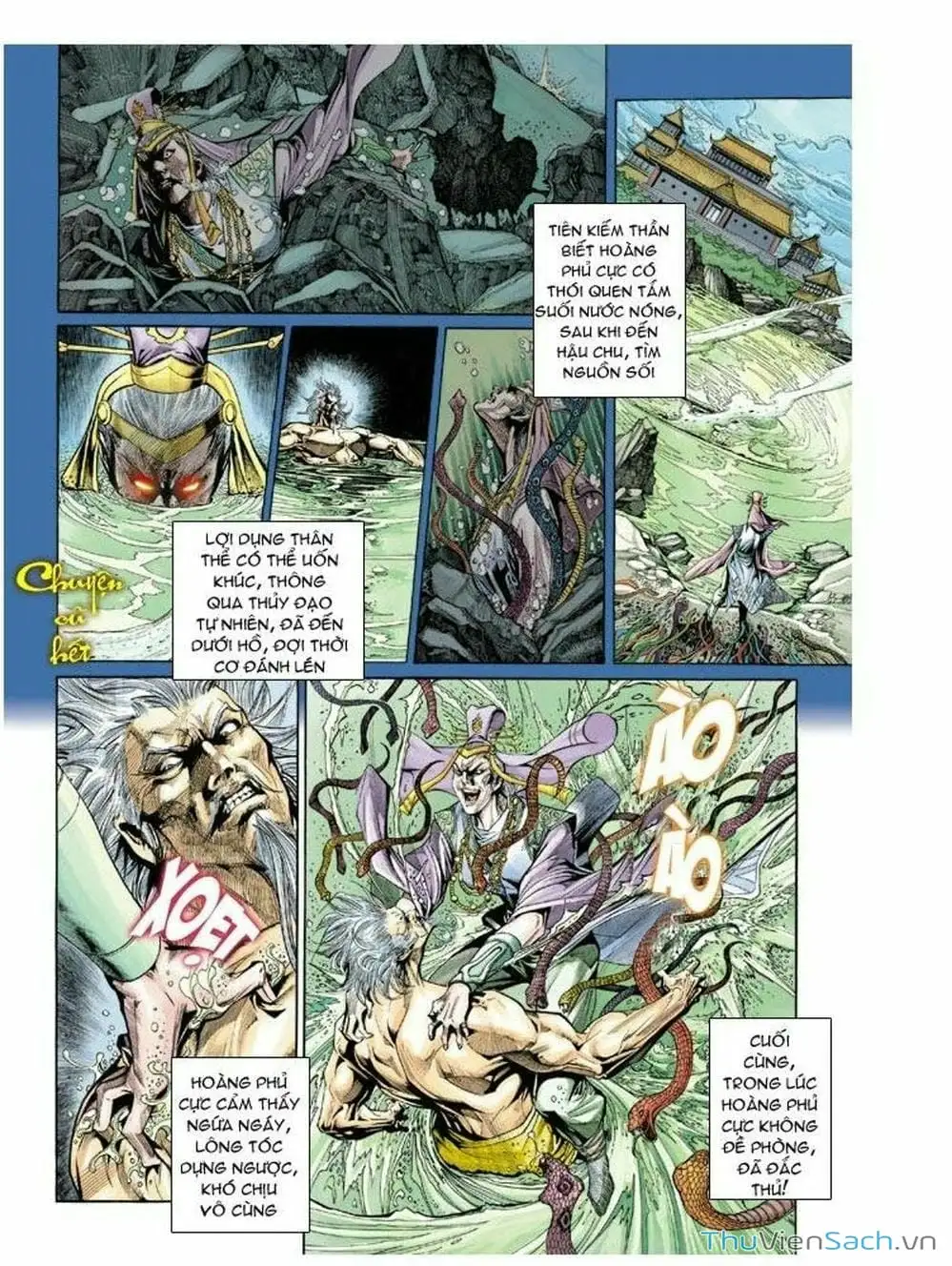 Truyện Tranh Thiên Tử Truyền Kỳ: Như Lai Thần Chưởng trang 2