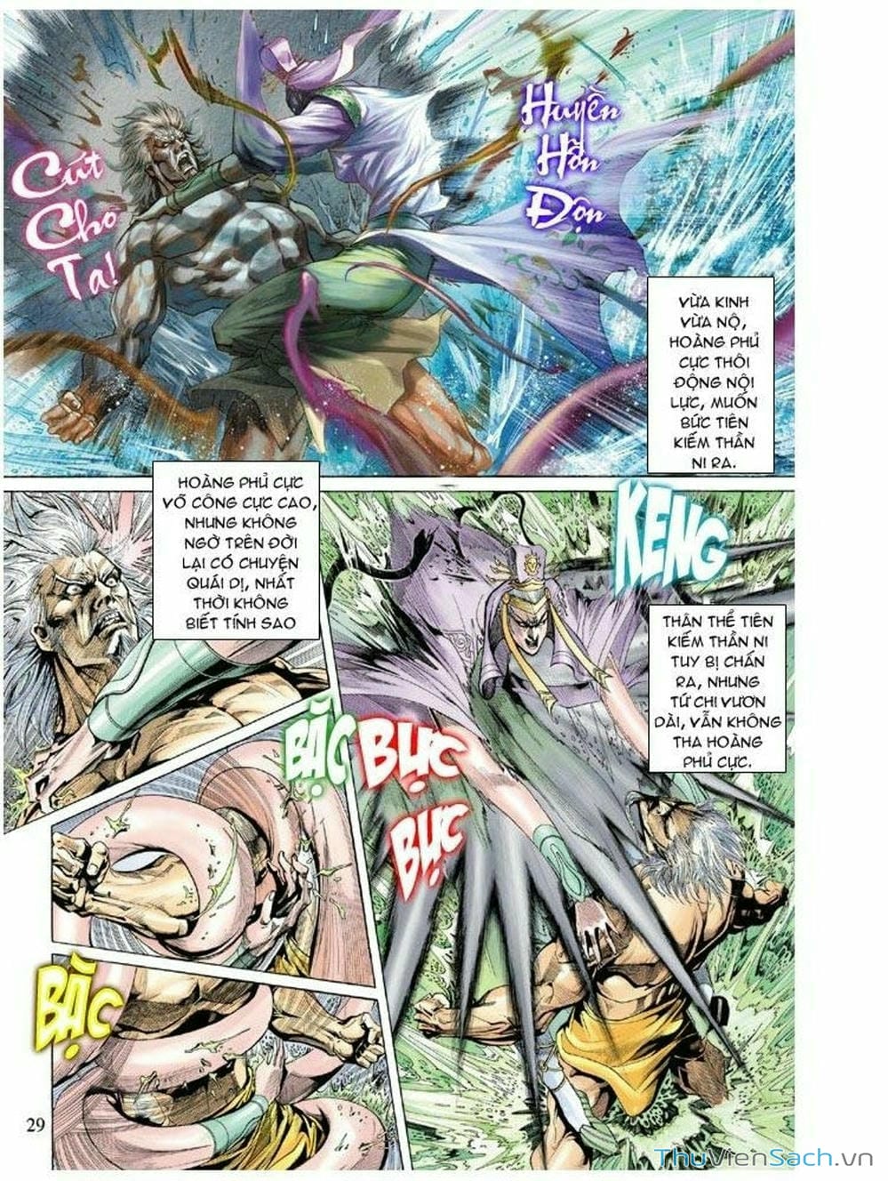 Truyện Tranh Thiên Tử Truyền Kỳ: Như Lai Thần Chưởng trang 2