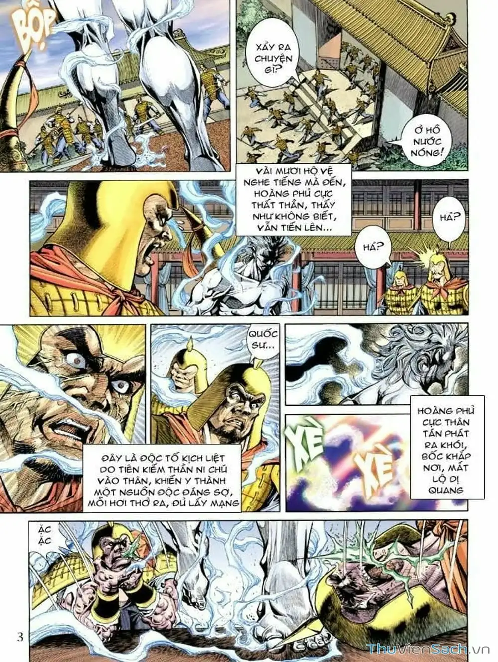 Truyện Tranh Thiên Tử Truyền Kỳ: Như Lai Thần Chưởng trang 2