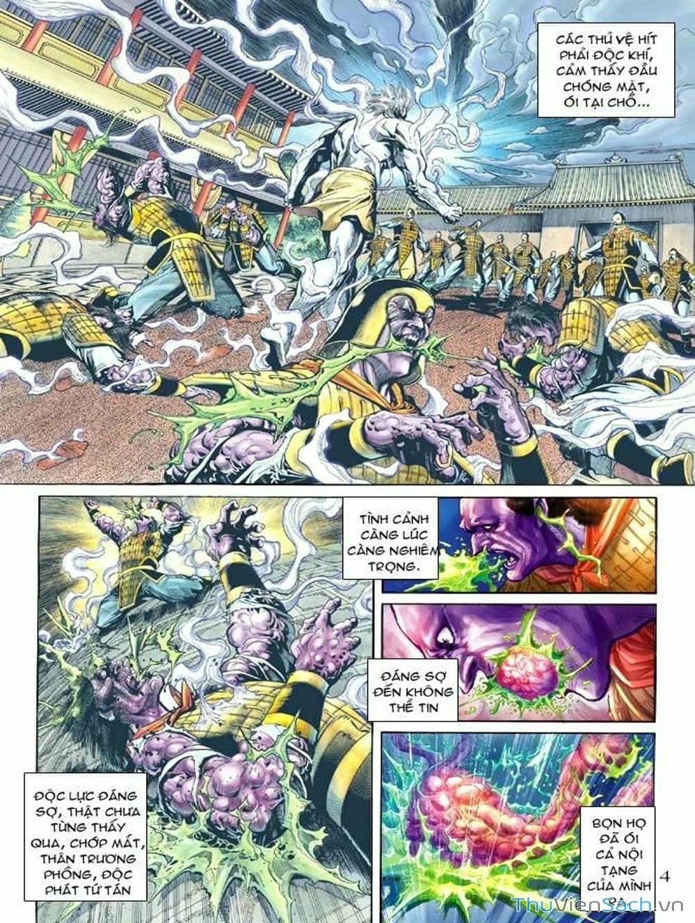 Truyện Tranh Thiên Tử Truyền Kỳ: Như Lai Thần Chưởng trang 2