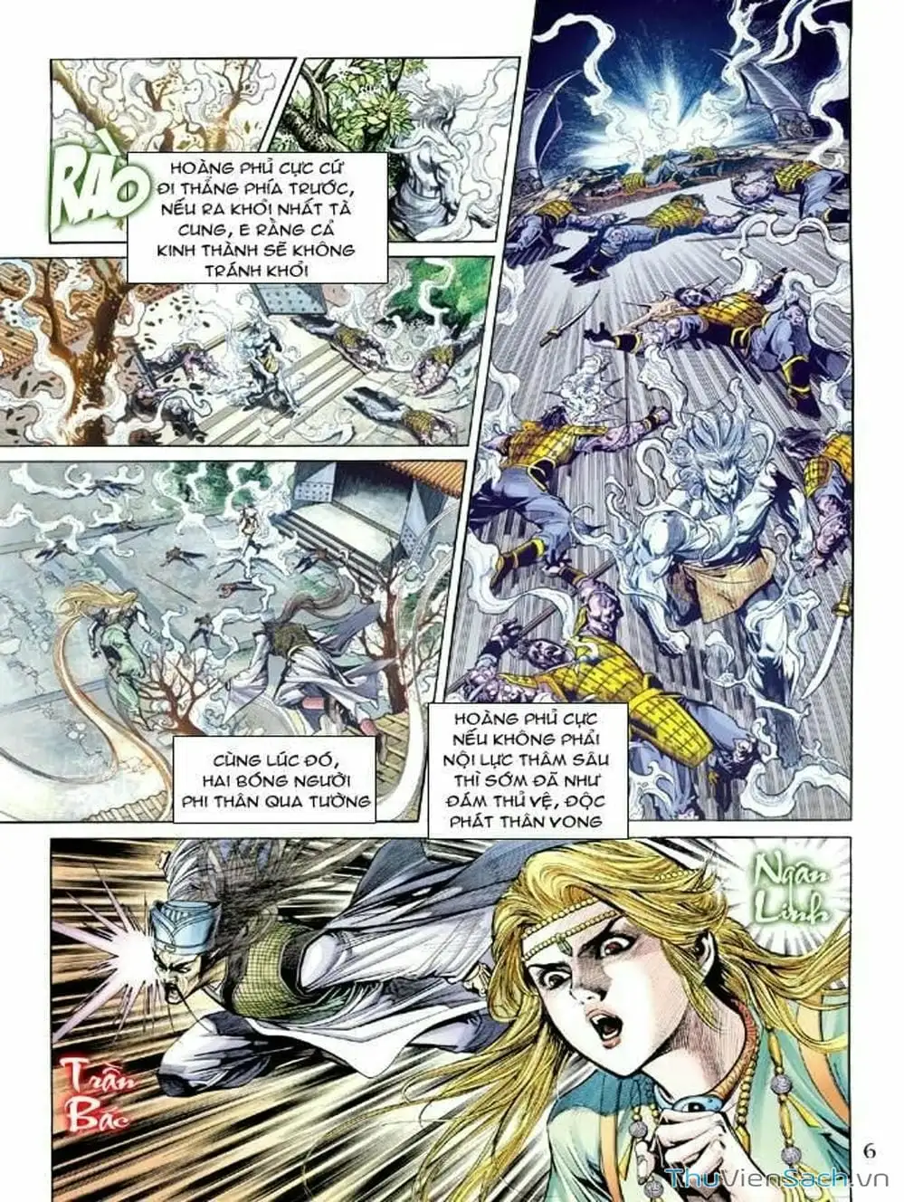 Truyện Tranh Thiên Tử Truyền Kỳ: Như Lai Thần Chưởng trang 2