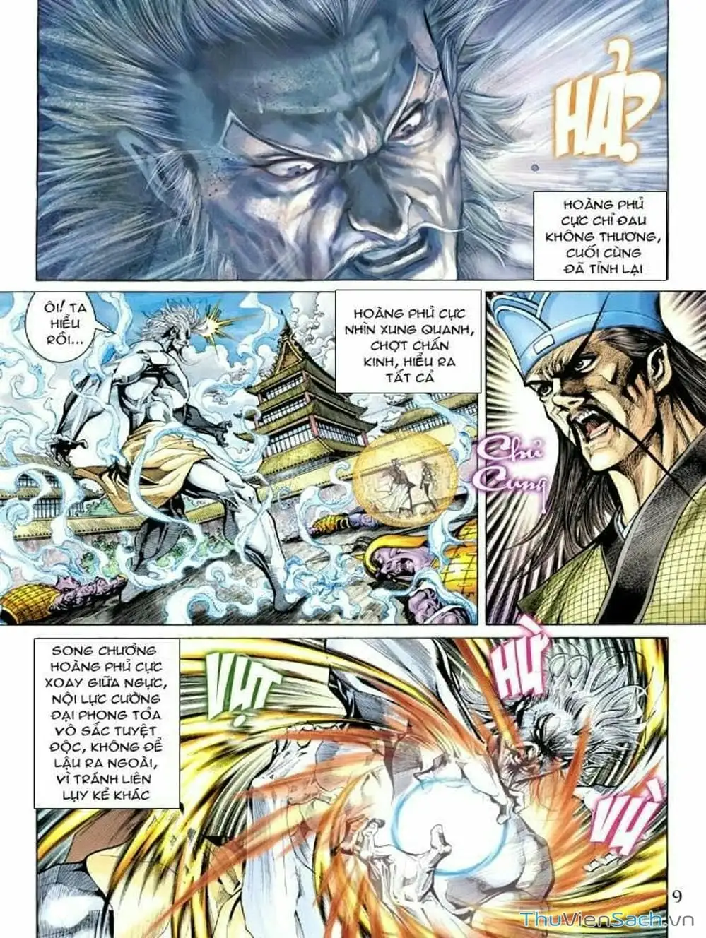 Truyện Tranh Thiên Tử Truyền Kỳ: Như Lai Thần Chưởng trang 2