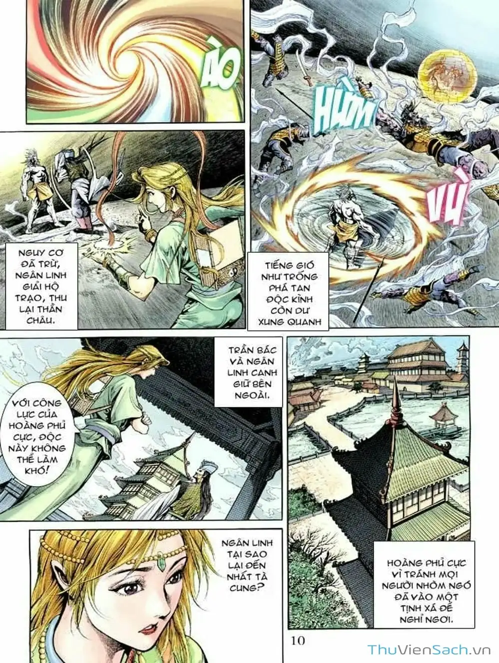 Truyện Tranh Thiên Tử Truyền Kỳ: Như Lai Thần Chưởng trang 2