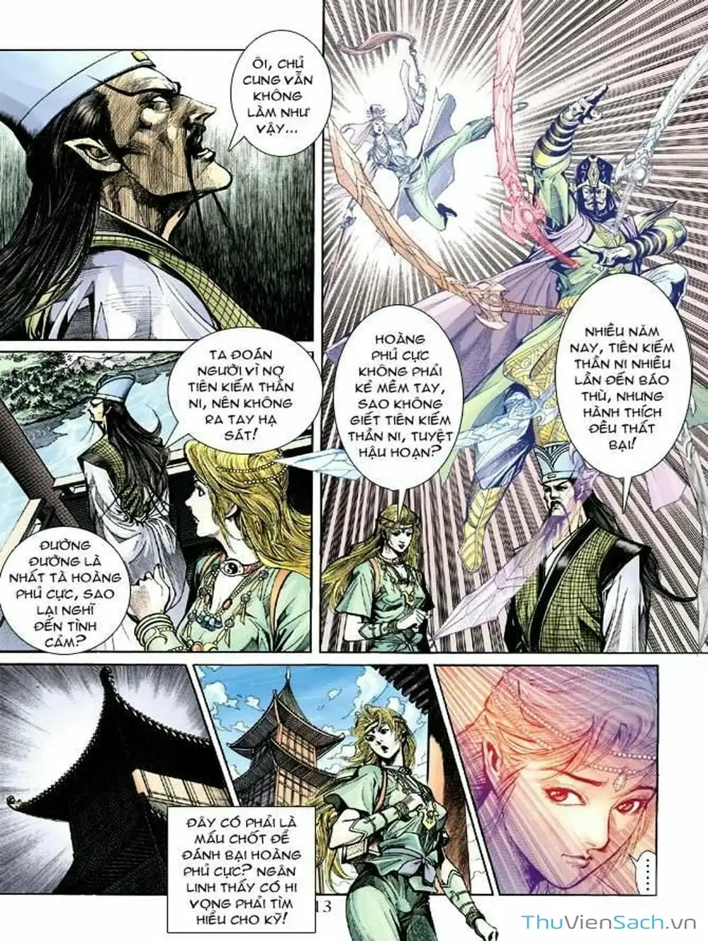 Truyện Tranh Thiên Tử Truyền Kỳ: Như Lai Thần Chưởng trang 2