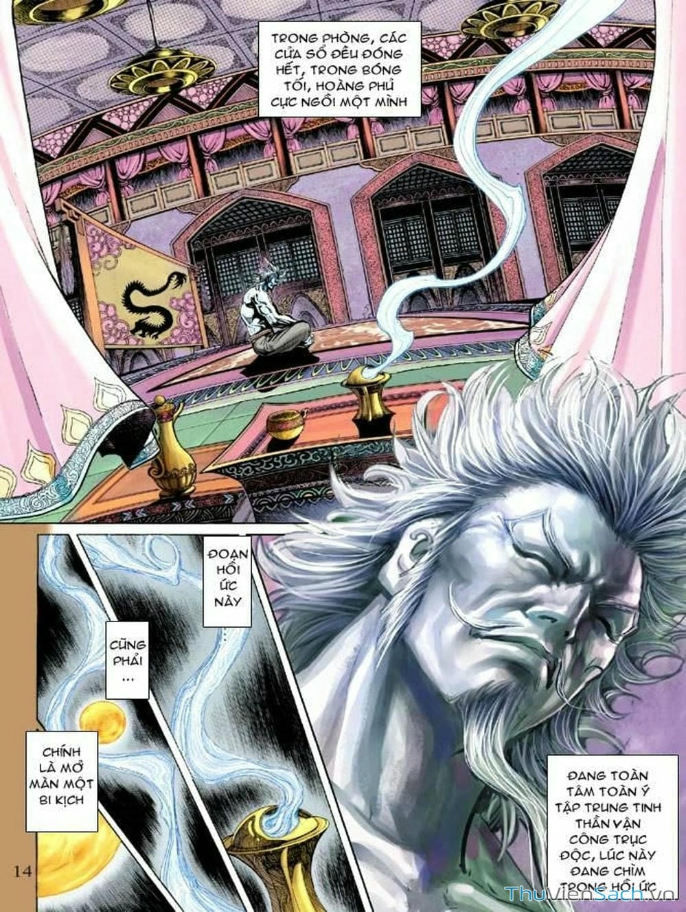 Truyện Tranh Thiên Tử Truyền Kỳ: Như Lai Thần Chưởng trang 2