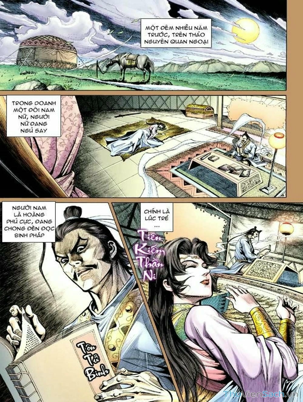 Truyện Tranh Thiên Tử Truyền Kỳ: Như Lai Thần Chưởng trang 2