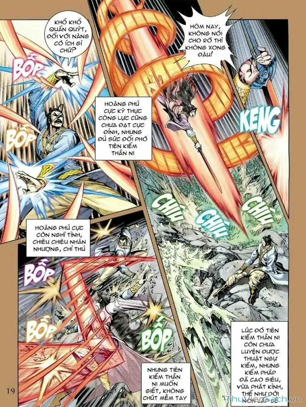 Truyện Tranh Thiên Tử Truyền Kỳ: Như Lai Thần Chưởng trang 2