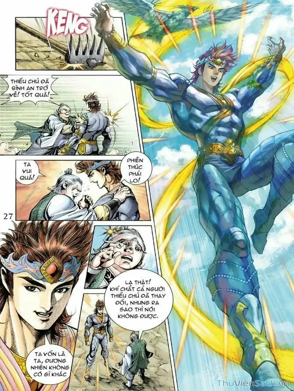 Truyện Tranh Thiên Tử Truyền Kỳ: Như Lai Thần Chưởng trang 2