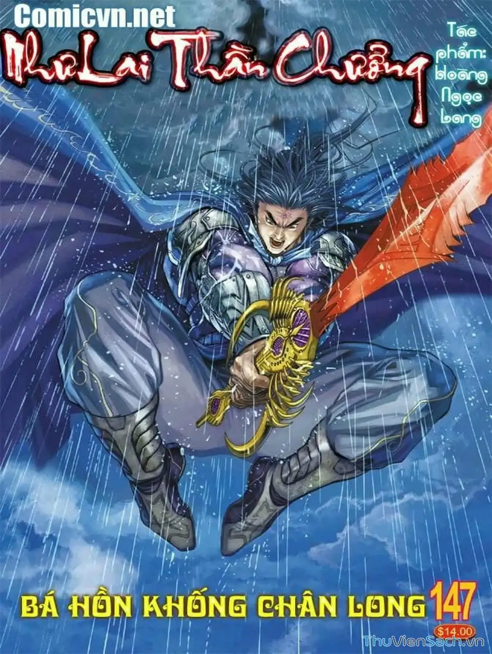 Truyện Tranh Thiên Tử Truyền Kỳ: Như Lai Thần Chưởng trang 2