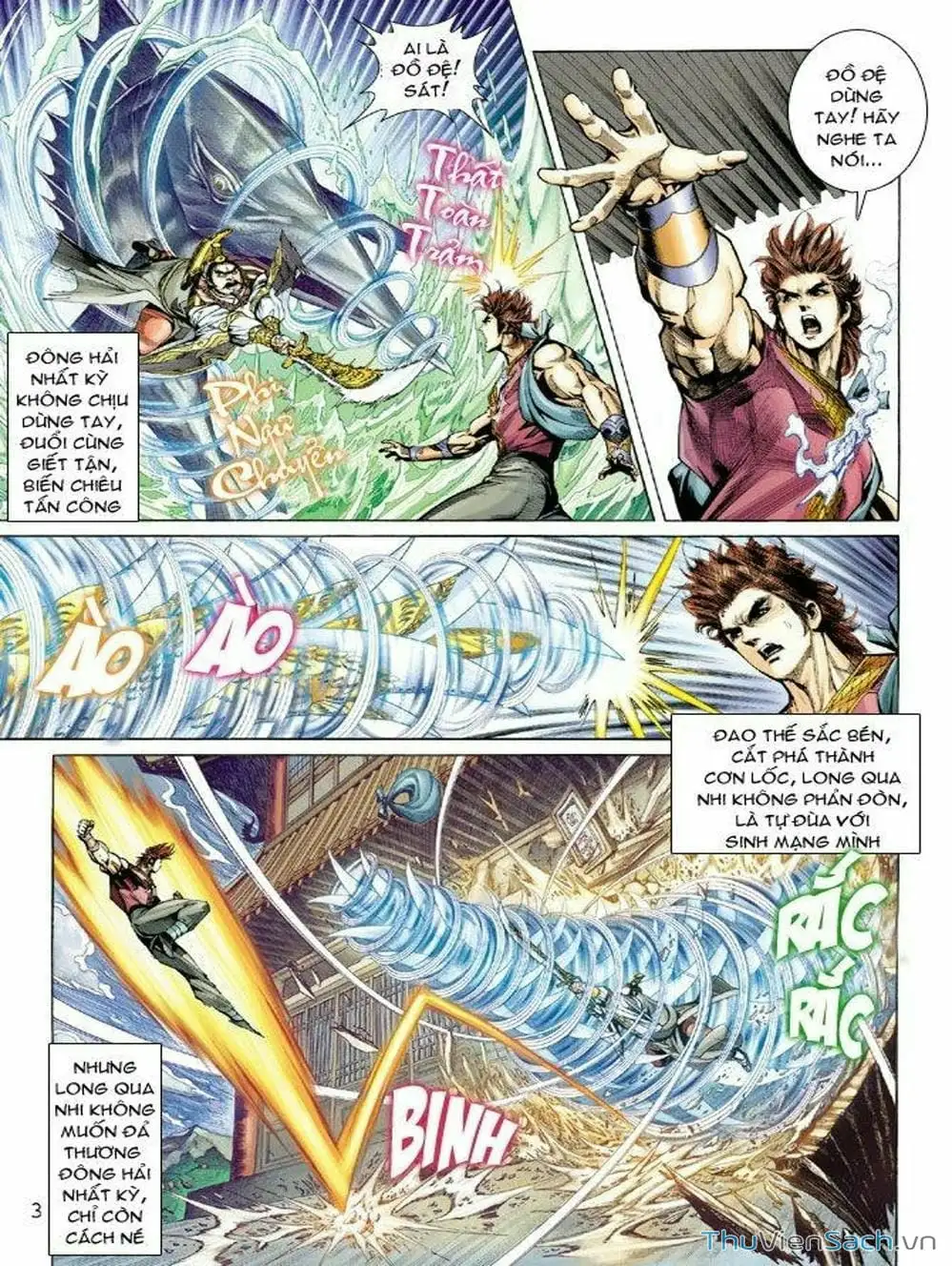 Truyện Tranh Thiên Tử Truyền Kỳ: Như Lai Thần Chưởng trang 2