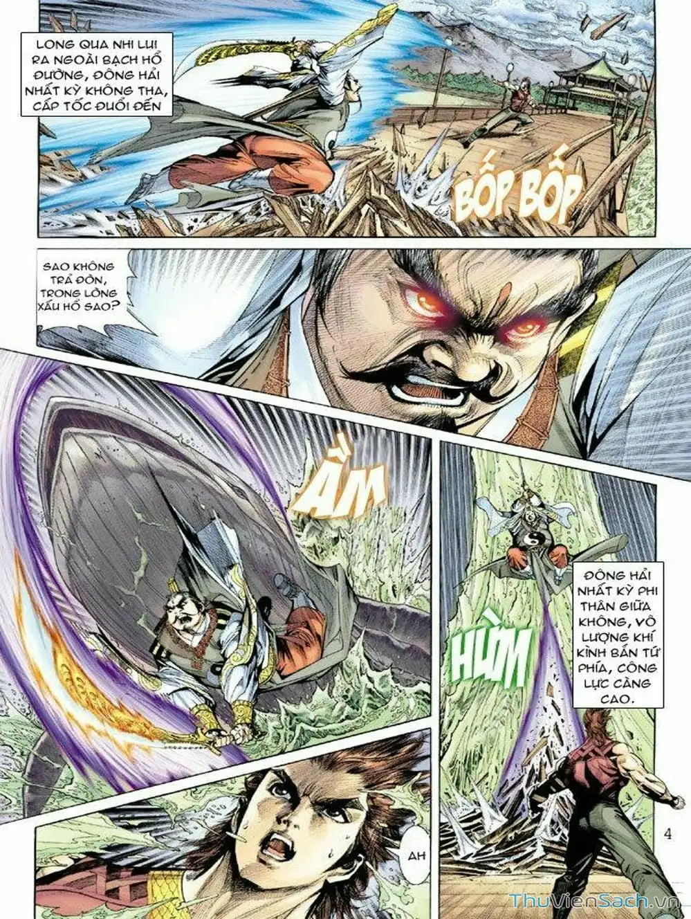 Truyện Tranh Thiên Tử Truyền Kỳ: Như Lai Thần Chưởng trang 2