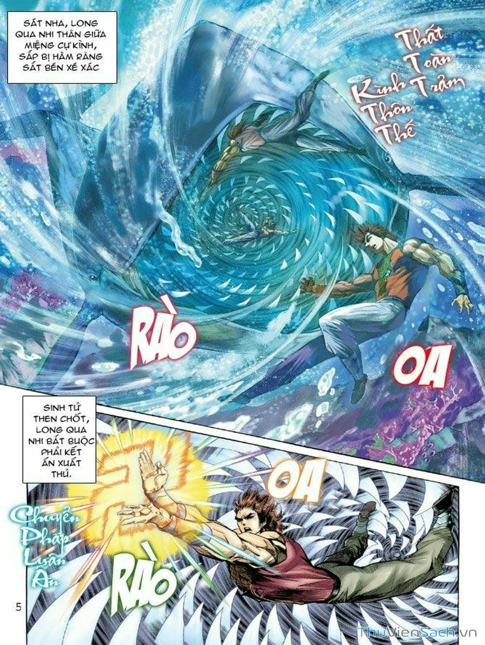 Truyện Tranh Thiên Tử Truyền Kỳ: Như Lai Thần Chưởng trang 2