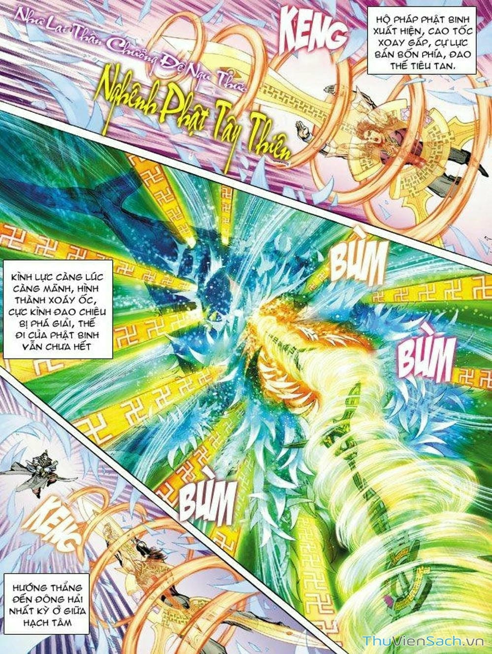 Truyện Tranh Thiên Tử Truyền Kỳ: Như Lai Thần Chưởng trang 2