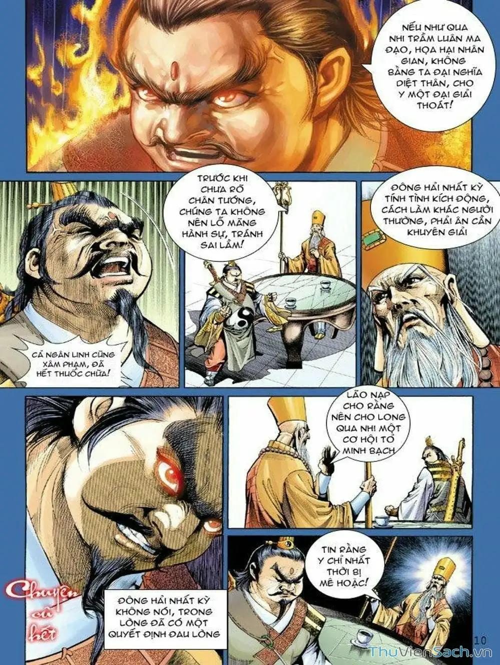 Truyện Tranh Thiên Tử Truyền Kỳ: Như Lai Thần Chưởng trang 2