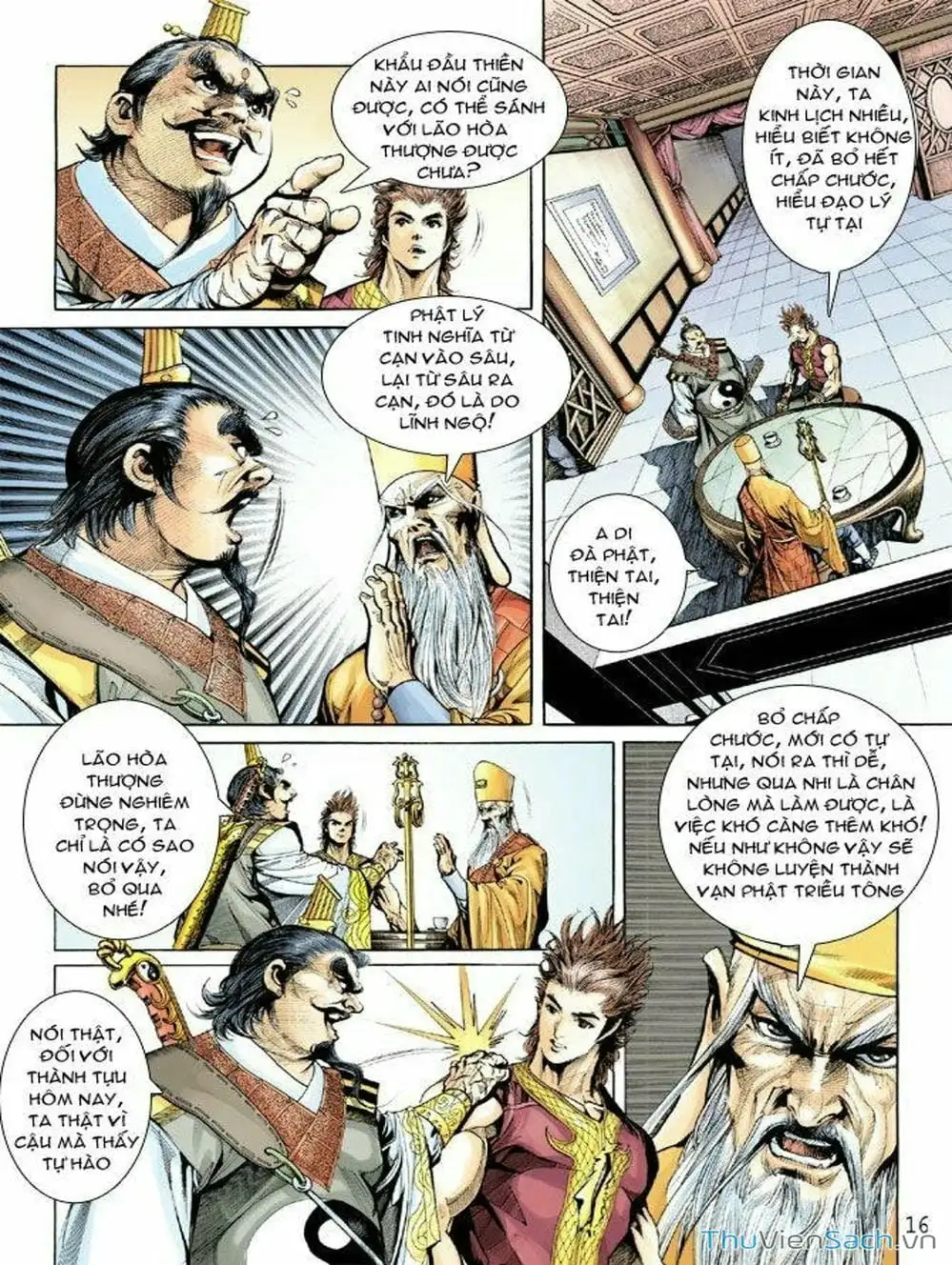 Truyện Tranh Thiên Tử Truyền Kỳ: Như Lai Thần Chưởng trang 2