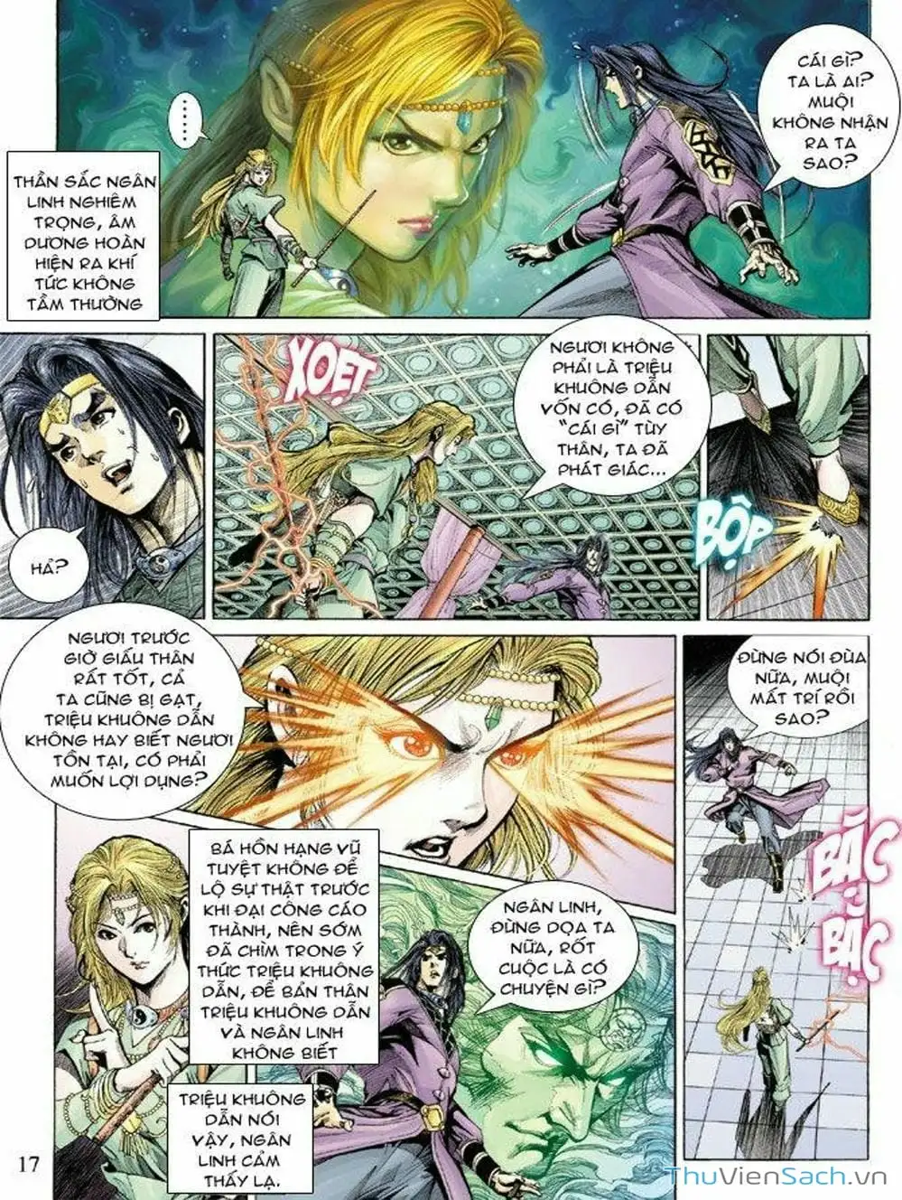 Truyện Tranh Thiên Tử Truyền Kỳ: Như Lai Thần Chưởng trang 2