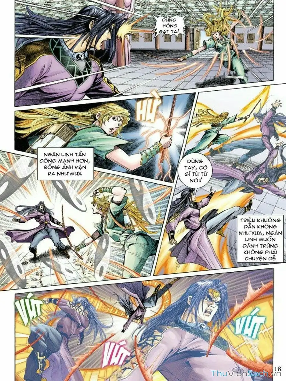 Truyện Tranh Thiên Tử Truyền Kỳ: Như Lai Thần Chưởng trang 2