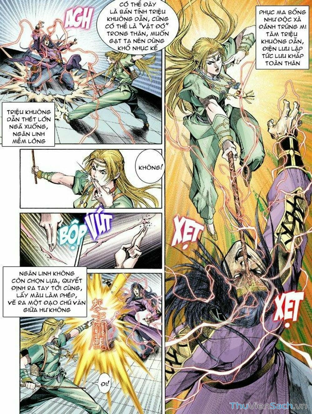 Truyện Tranh Thiên Tử Truyền Kỳ: Như Lai Thần Chưởng trang 2