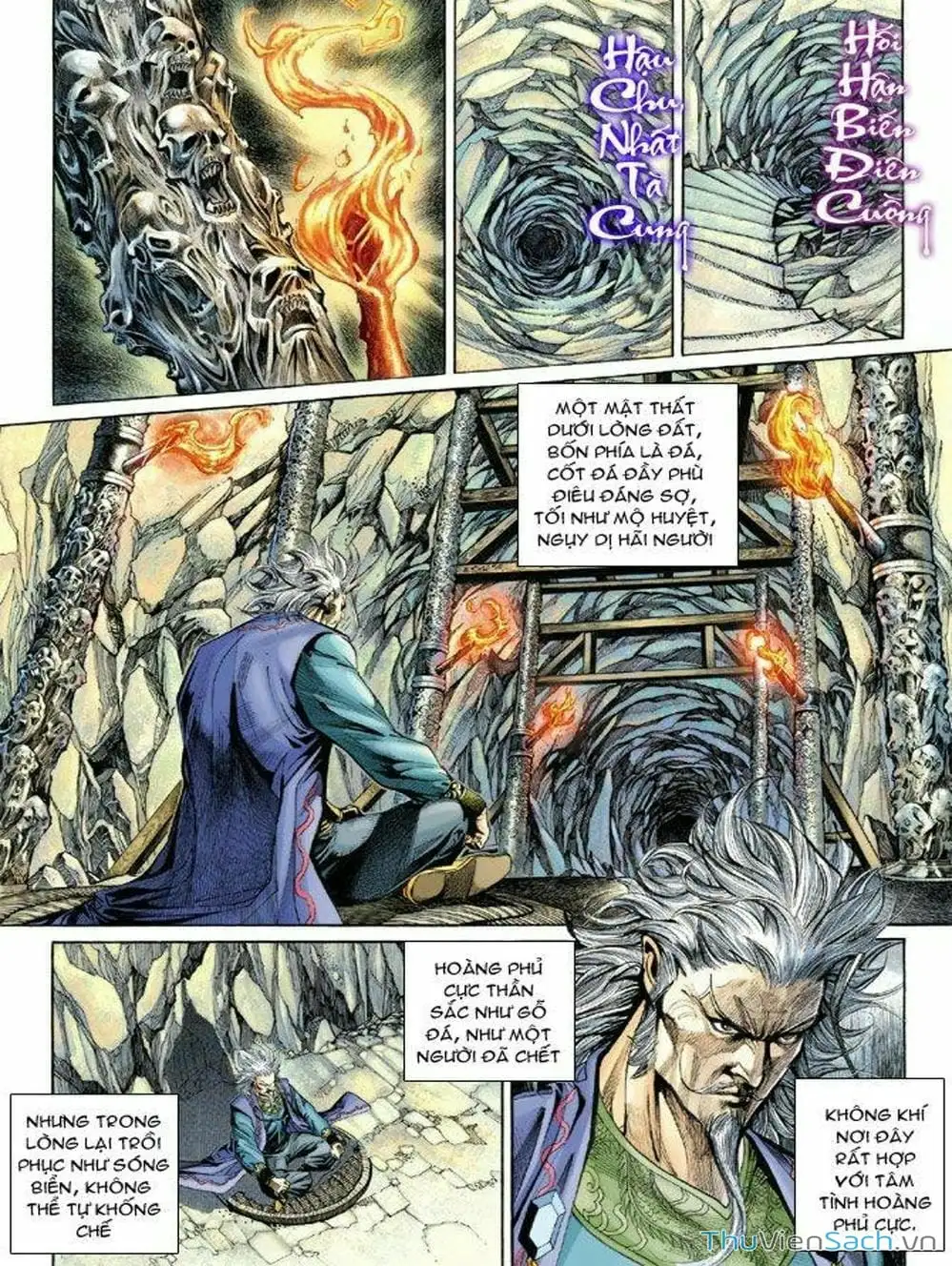 Truyện Tranh Thiên Tử Truyền Kỳ: Như Lai Thần Chưởng trang 2