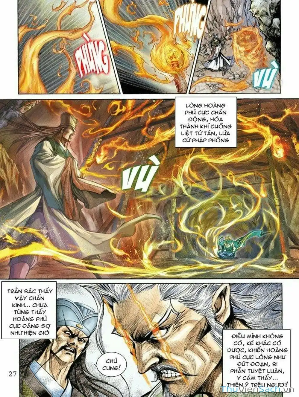 Truyện Tranh Thiên Tử Truyền Kỳ: Như Lai Thần Chưởng trang 2