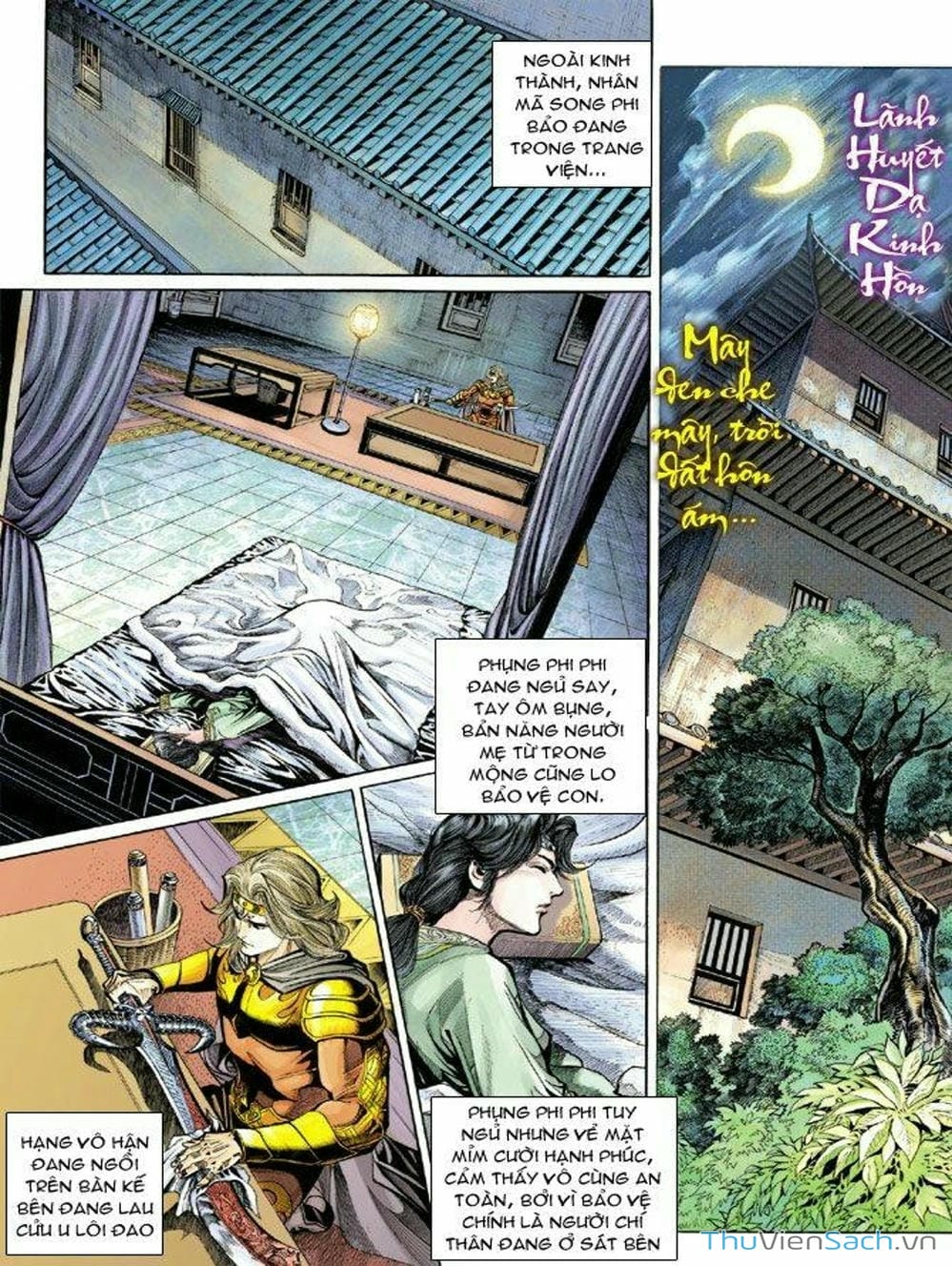 Truyện Tranh Thiên Tử Truyền Kỳ: Như Lai Thần Chưởng trang 2