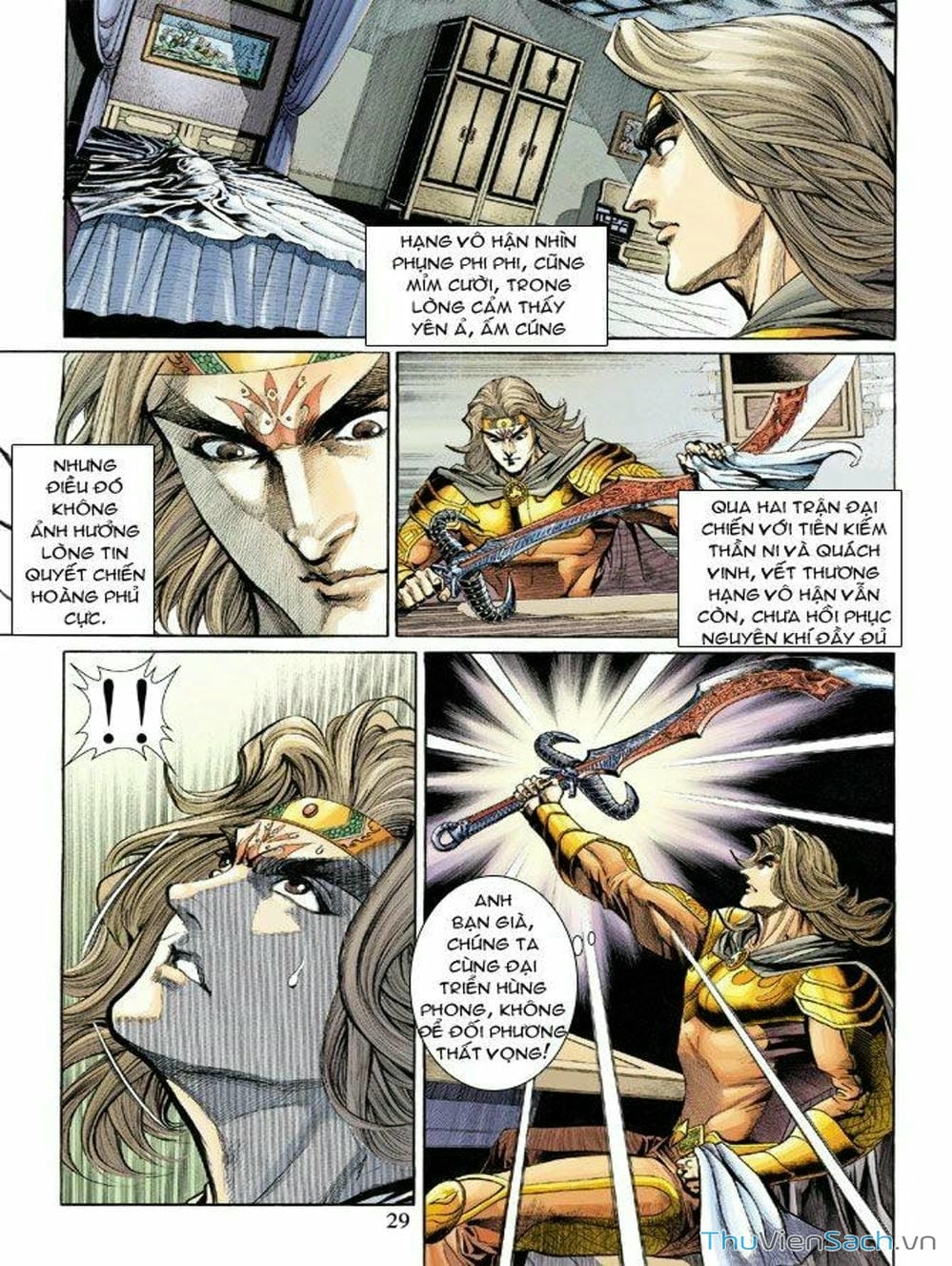 Truyện Tranh Thiên Tử Truyền Kỳ: Như Lai Thần Chưởng trang 2