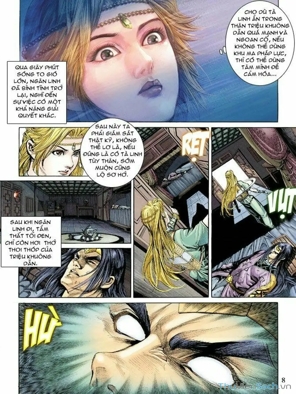 Truyện Tranh Thiên Tử Truyền Kỳ: Như Lai Thần Chưởng trang 2