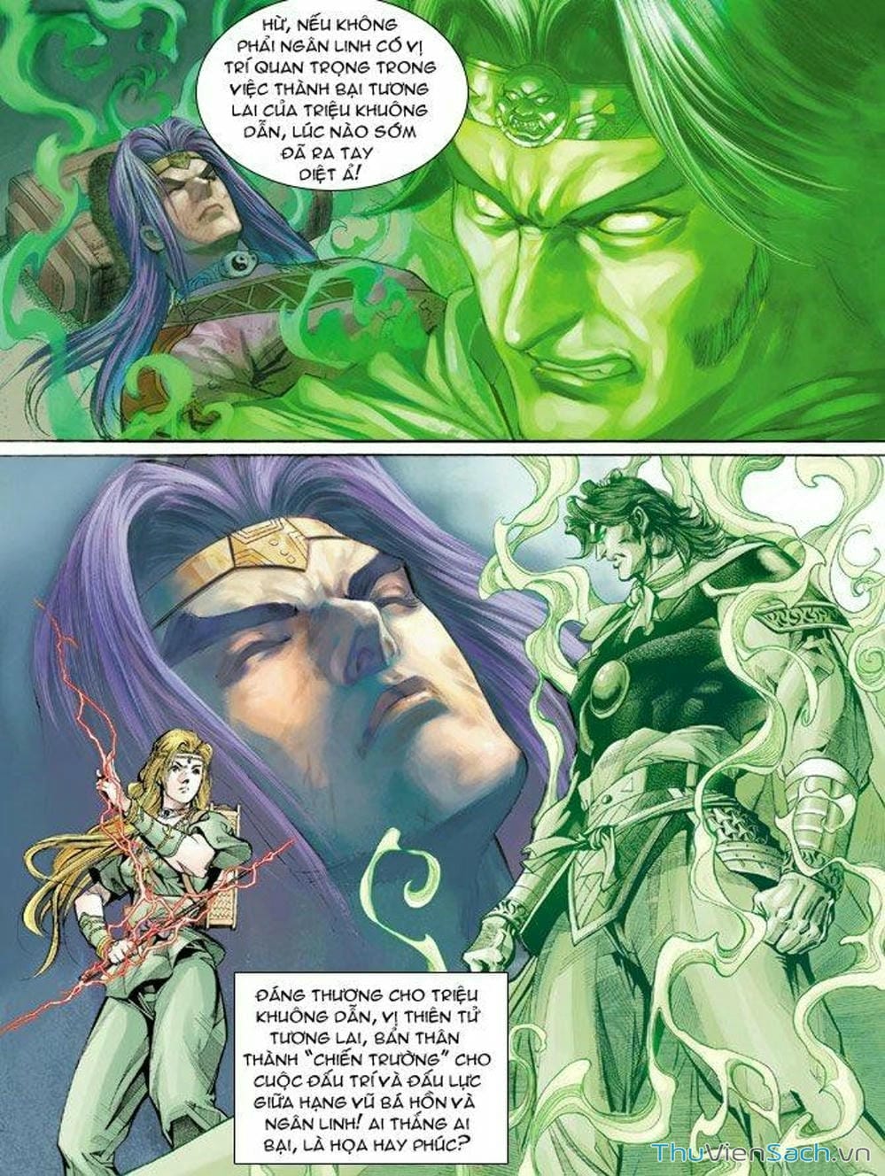 Truyện Tranh Thiên Tử Truyền Kỳ: Như Lai Thần Chưởng trang 2