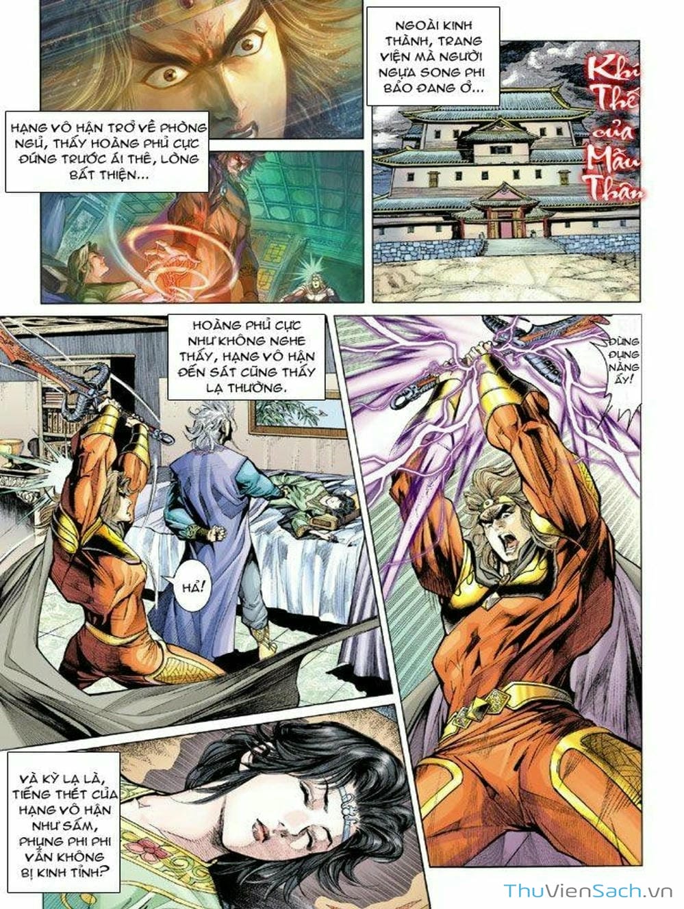 Truyện Tranh Thiên Tử Truyền Kỳ: Như Lai Thần Chưởng trang 2