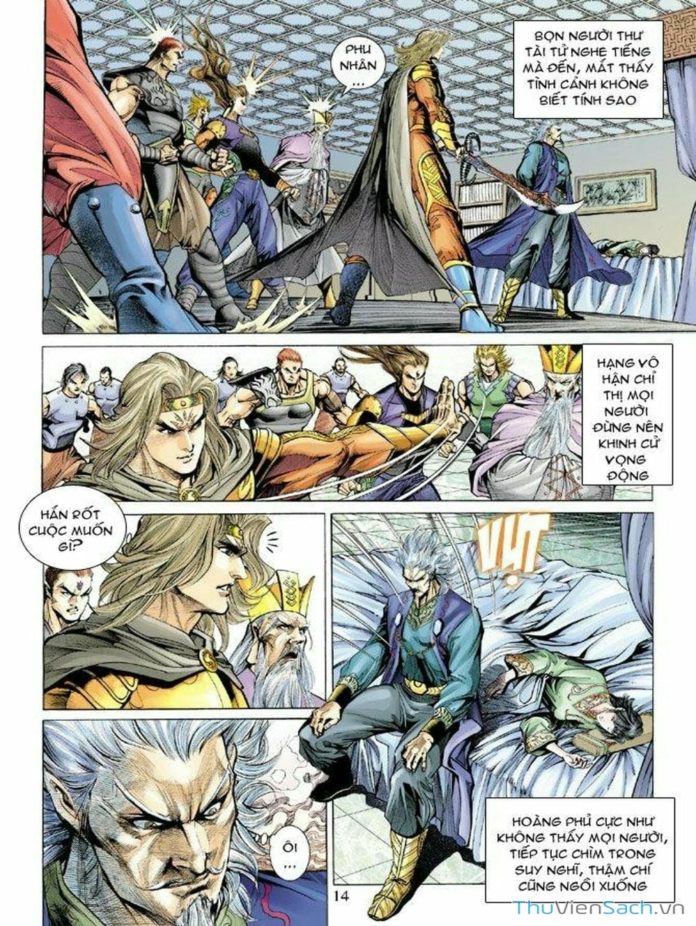 Truyện Tranh Thiên Tử Truyền Kỳ: Như Lai Thần Chưởng trang 2