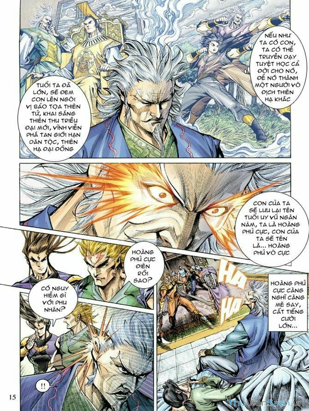 Truyện Tranh Thiên Tử Truyền Kỳ: Như Lai Thần Chưởng trang 2