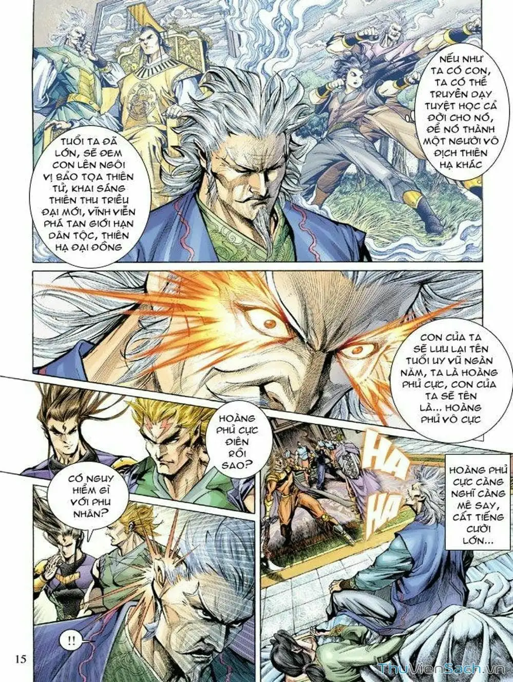 Truyện Tranh Thiên Tử Truyền Kỳ: Như Lai Thần Chưởng trang 2