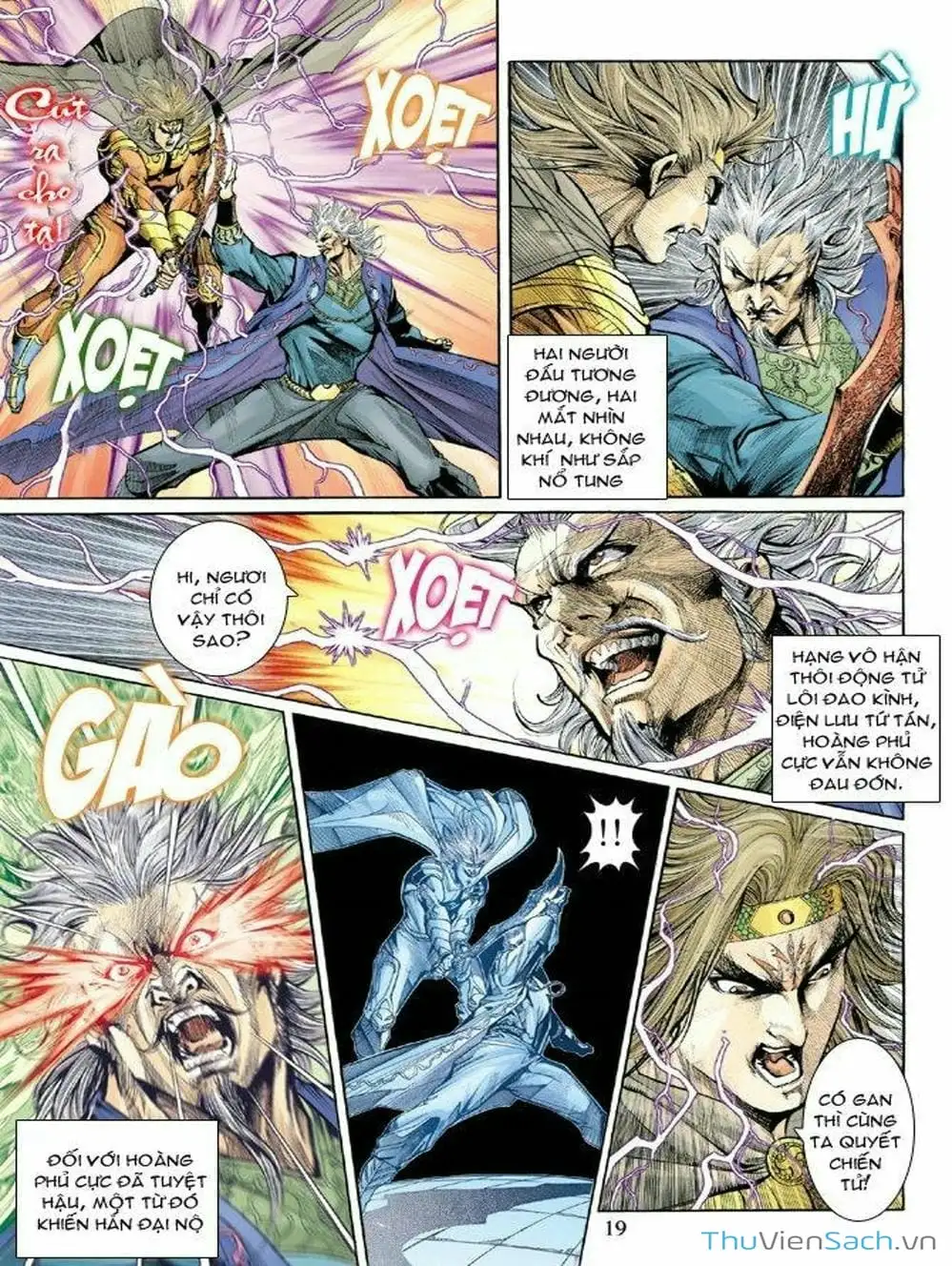 Truyện Tranh Thiên Tử Truyền Kỳ: Như Lai Thần Chưởng trang 2