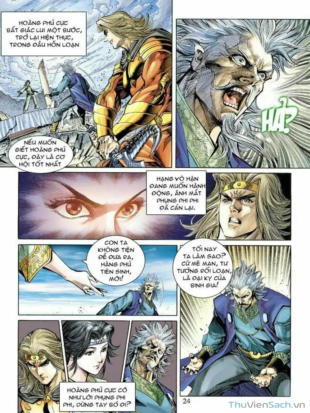 Truyện Tranh Thiên Tử Truyền Kỳ: Như Lai Thần Chưởng trang 2